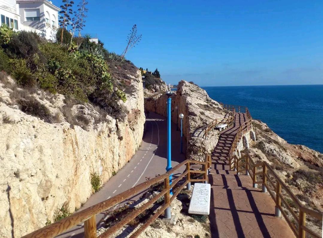 Irene Beach, Parking Comunitario, Aire Acondicionado La Cala Del Moral Exterior photo