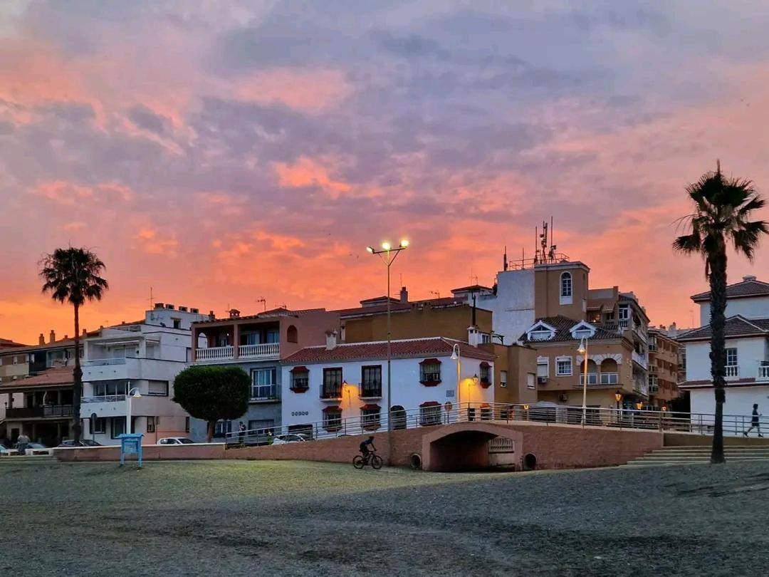 Irene Beach, Parking Comunitario, Aire Acondicionado La Cala Del Moral Exterior photo