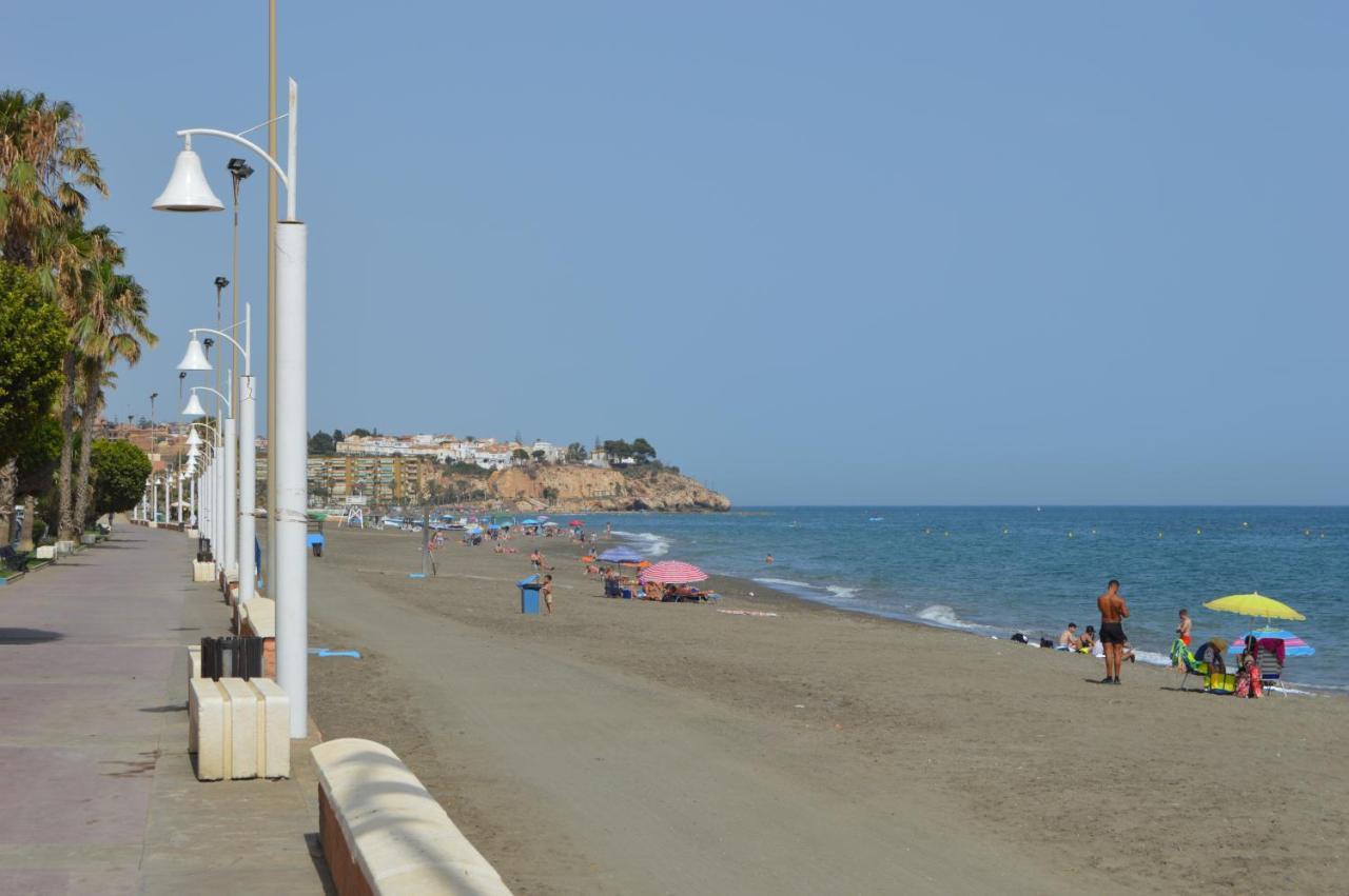 Irene Beach, Parking Comunitario, Aire Acondicionado La Cala Del Moral Exterior photo